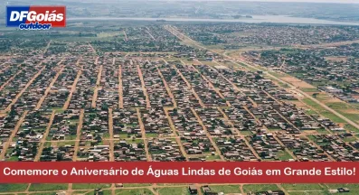 Ponto nº Comemore o Aniversário de Águas Lindas de Goiás em Grande Estilo!