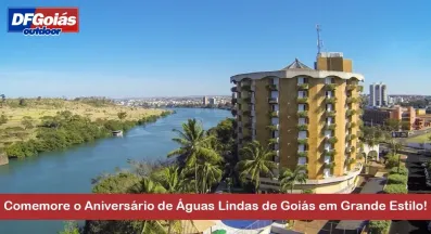 Ponto nº Celebre o aniversário de Itumbiara com a DF Goiás Outdoor