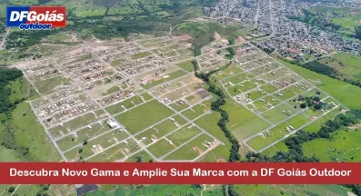 Ponto nº Descubra Novo Gama e Amplie Sua Marca com a DF Goiás Outdoor