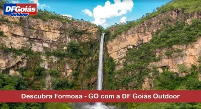 Ponto nº Descubra Formosa - GO com a DF Goiás Outdoor