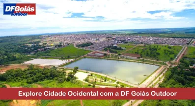 Ponto nº Explore Cidade Ocidental com a DF Goiás Outdoor