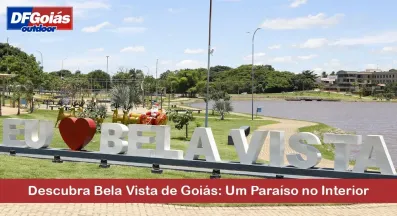 Ponto nº Descubra Bela Vista de Goiás: Um Paraíso no Interior