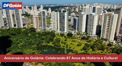 Ponto nº Aniversário de Goiânia: Celebrando 87 Anos de História e Cultura!