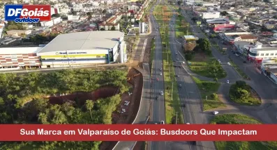 Ponto nº Sua Marca em Valparaíso de Goiás: Busdoors Que Impactam