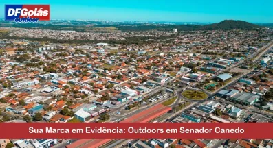 Ponto nº Sua Marca em Evidência: Outdoors em Senador Canedo