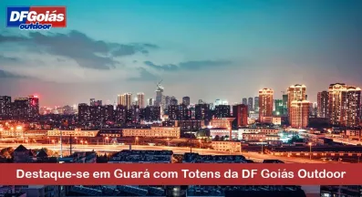 Ponto nº Destaque-se em Guará com Totens da DF Goiás Outdoor