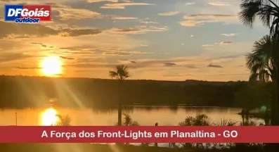 Ponto nº A Força dos Front-Lights em Planaltina - GO