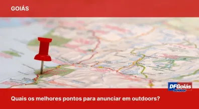 Ponto nº Quais os melhores pontos para anunciar em outdoors em Goiás?