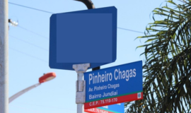 Ponto nº PLACA ESQ ANAPOLIS