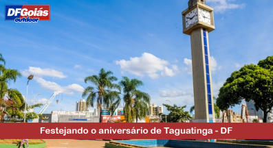 Ponto nº Festejando o aniversário de Taguatinga - DF